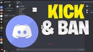 Make Your Own Discord Bot | Kick & Ban Commands (2019)