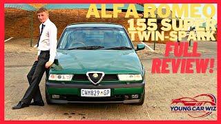 1996 Alfa Romeo 155 Twin-Spark Review | Young Car Wiz