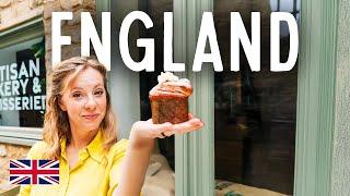 Exploring England for the First Time.