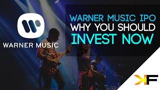 Why You Should Invest in/Trade Warner NOW! - Warner Music Group goes IPO ($WMG)