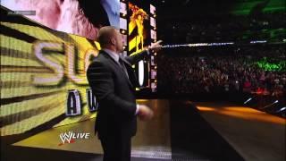 Match of the Year: 2012 Slammy Award Presentation