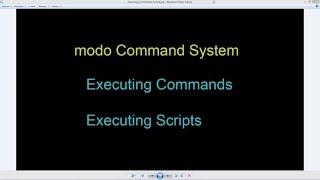 Command System : Executing Commands and Scripts.