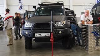 АВС-ДИЗАЙН НА MOSCOW OFF-ROAD SHOW 2017 LIVE