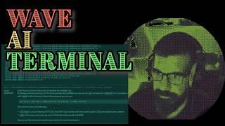 Wave AI Terminal: free open source Warp?