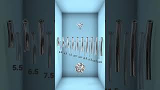 Feel the magic of a perfectly fitted ring – now for your navel! 