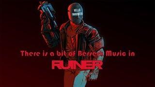 There is a Bit of Berserk Music in Ruiner