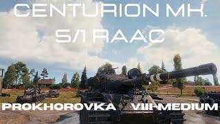 World of Tanks Replays - Centurion Mk. 5/1 RAAC - 4.8k damage in Tier 9 - 3 kills