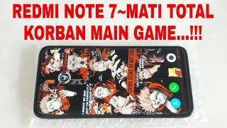 SERVICE HP REDMI NOTE 7 MATI TOTAL@Djiris TV