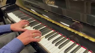 Steinway Essex Piano Demo