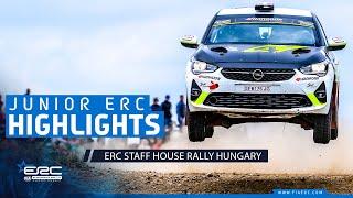 Junior ERC Highlights | ERC Staff House Rally Hungary