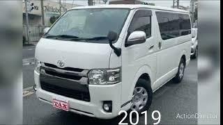 Revolution of Toyota hiace 1967 to 2022