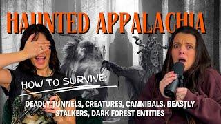 311. HAUNTED APPALACHIA | Deadly Tunnels, Missing Persons, Creatures, Lore & Superstitions | Part 1