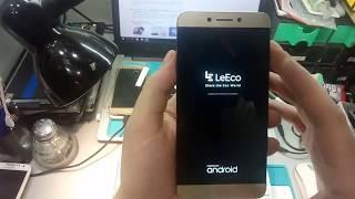 Leeco le x626 letv s3 хард ресет HARD RESET