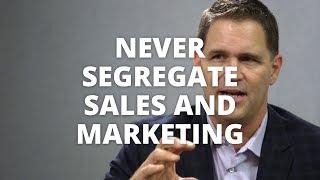 Sales and Marketing Are NOT Mutually Exclusive - Wes Schaeffer
