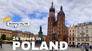 24 hours in Krakow, Poland// EUROPEAN TRAVELS WITH MY PARENTS