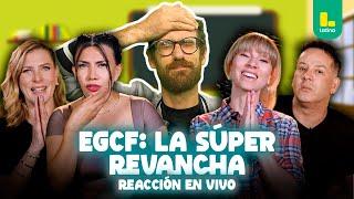 REACT EL GRAN CHEF FAMOSOS: LA SÚPER REVANCHA ️ - JUEVES 26 DE DICIEMBRE | LATINA EN VIVO