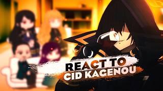 Cid Family React to Cid Kagenou | The Eminence in Shadow | Part 1/2 | Rus/Eng