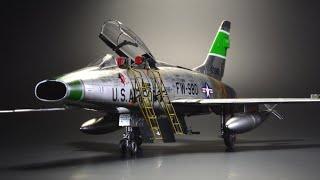 F-100F Super Sabre - Italeri + Trumpeter 1/72 - Aircraft Model