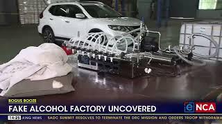 Bogus Booze | Fake alcohol factory uncover