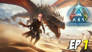 Ark Ascended Scorched Earth | Lets Play EP1