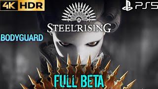 Steelrising PS5 4K 60FPS HDR Walkthrough | Steelrising Bodyguard Gameplay |Steelrising Closed Beta