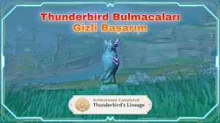 Thunderbird's Lineage / Genshin İmpact / Gizli Başarım / İnazuma