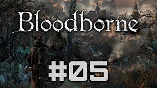 Bloodborne - Отец Гаскойн и советы (Father Gascoigne)  (босс) - Полное прохождение #05