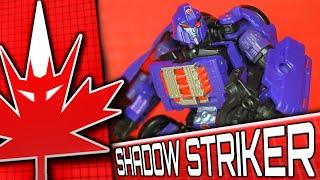  TRANSFORMERS: Generations Legacy Evolution Cyberverse SHADOW STRIKER | Review #599