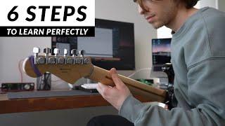 Learn Any Song On Guitar (In 6 Steps)