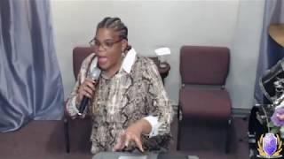 Fourth Sunday Fellowship - Elder Joyce Black - House Of Manna Ministries