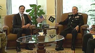 U.S. Ambassador Mr Paul W Jones visited #NHQ, Islamabad & called on #CNS Adm Zafar Mahmood Abbasi