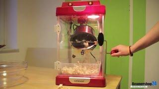 celexon CinePop CP1000 Popcornmaschine Live in Action!