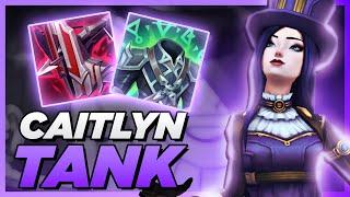 CAITLYN TANK VS O AKRINUSS | MONO CAITLYN GAMEPLAY #40