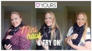 YOURS plus size clothing TRY ON/ MINI Haul and try on Yours clothing. / BBW clothes haul