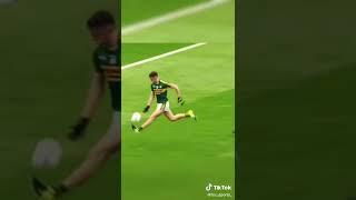 David Clifford wonder goal for Kerry minors v Galway in 2016 #gaelicfootball #gaa #davidclifford