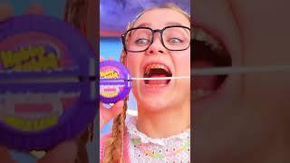 Ew!  #troom #chucky #bubblegum