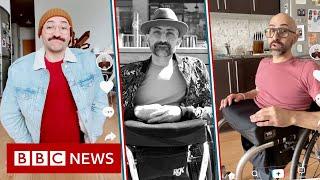 TikTok star goes viral sharing life as disability advocate  - BBC News