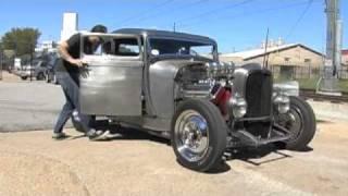 Bass Kustom  Brian bass (  Hemi Model A Coupe )