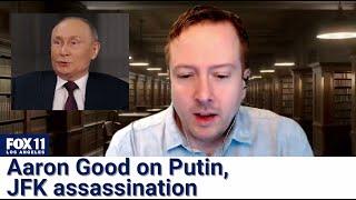 Political scientist Aaron Good on Putin's re-election win