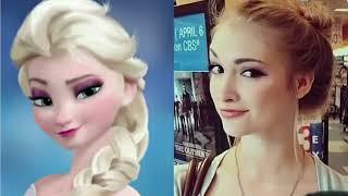 38 Cartoon Characters In Real Life