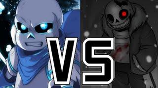 Horror Sans VS Swap!Sans[] Кто сильнее?