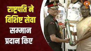 President presents Distinguished Service Awards in Defence Investiture Ceremony-2025 (Phase-2)