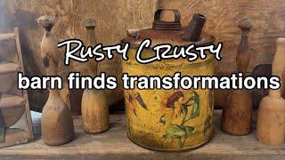 Repurposing Rusty Barn Finds for Rustic Decor