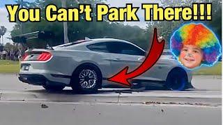 When Idiots Try To Show Off In Their Cars!!!