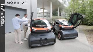 Mobilize Duo Reveal – All-New Renault Twizy Successor