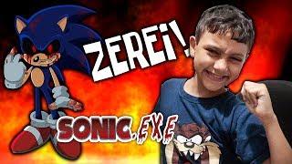 ZEREI SONIC.EXE ROUND 2 (PARTE FINAL)! Gustavo TV