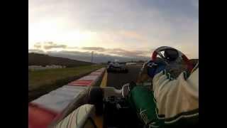 On board kz Circuito internazionale di Siena