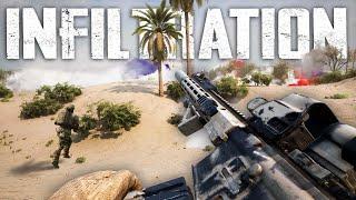 Infiltrating the Streets of Fallujah as US Special Forces in Squad!