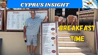 Protaras Cyprus - Breakfasts Where to Get Your Day Off to a Good Start?