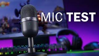 Razer Seiren Mini - Sound Microphone Test